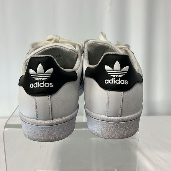 ADIDAS SUPERSTAR SHELL TOE MENS SNEAKERS FTL-12-004 - Picture 6 of 8